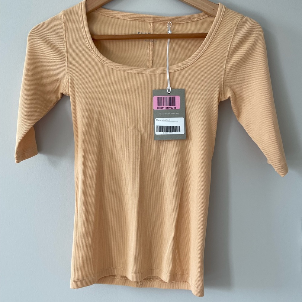 Everlane Ribbed Shirt